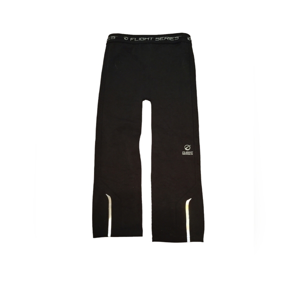 The North Face Cropped Leggings Ladies Medium Outdoor Hiking Running Slimming - Picture 1 of 3